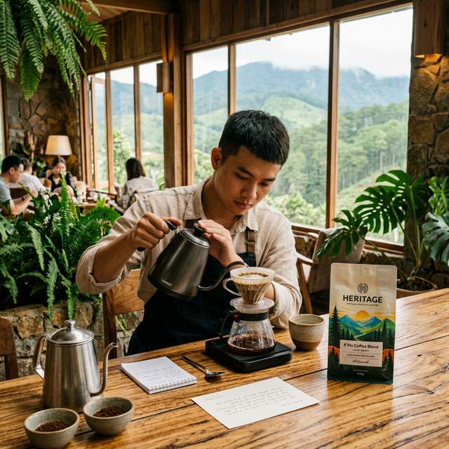 Đánh Giá Cà Phê Heritage — Cà Phê Đặc Sản Việt Nam Cao Cấp
