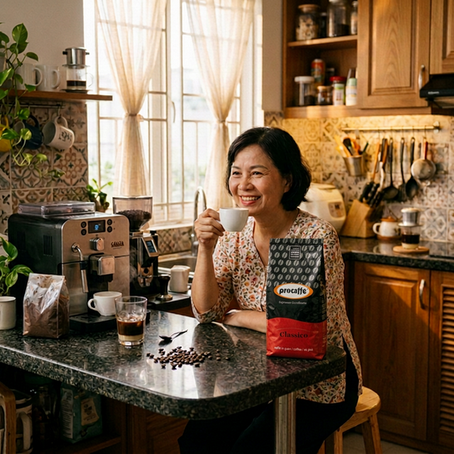 Đánh Giá Cà Phê Procaffe — Cà Phê Rang Xay Chất Lượng Cho Mọi Phương Pháp