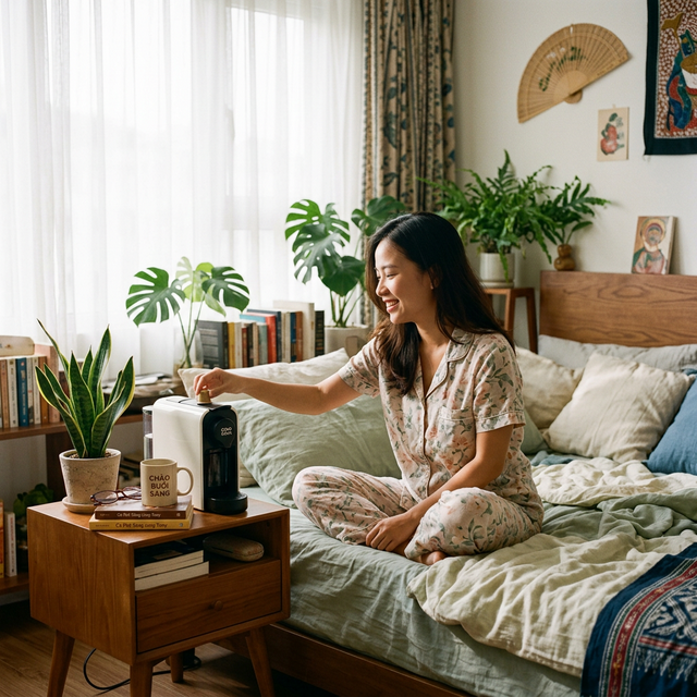 Đánh Giá Cino Maria — Máy Pha Viên Nén Giá Rẻ Nhất Cho Gia Đình