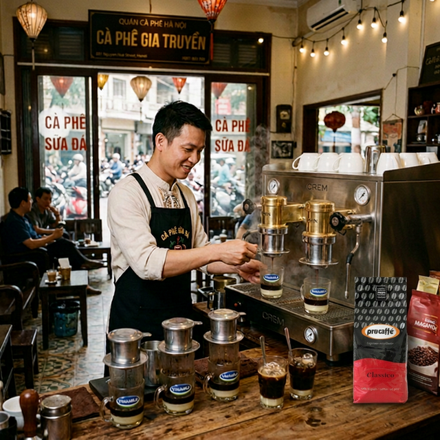 Đánh Giá Crem Phin — Máy Pha Cà Phê Phin Công Nghiệp Phong Cách Việt