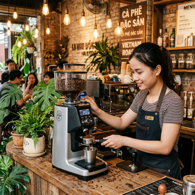 Đánh Giá Eureka Atom Specialty 65 — Dòng Specialty Cân Tích Hợp Phiên Bản 65mm