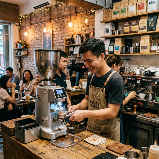 Đánh Giá Eureka Firenze 75 — Best Seller Máy Xay Cho Quán Cà Phê