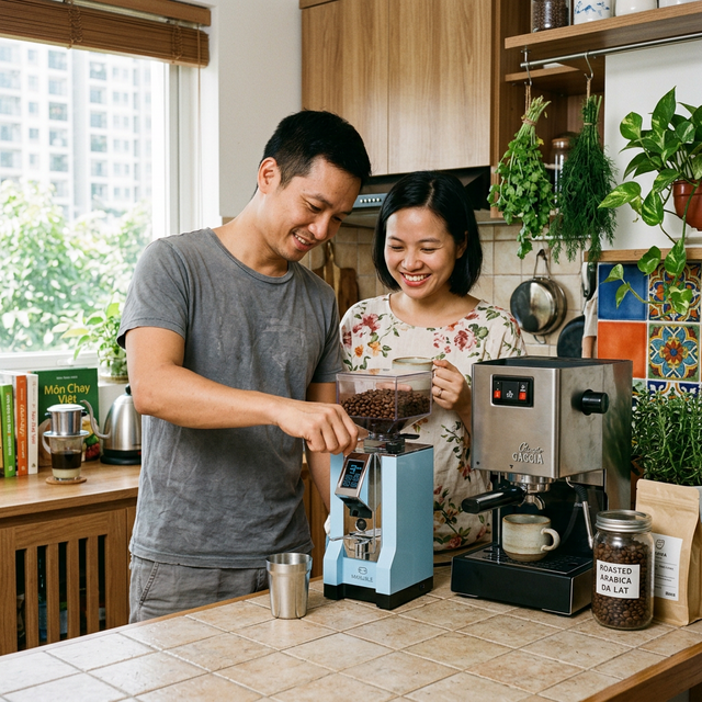 Đánh Giá Eureka Mignon Manuale — Máy Xay Gia Đình Giá Tốt Nhất