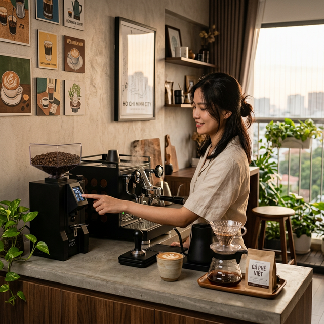 Đánh Giá Eureka Mignon Pisa — Touchscreen Nâng Cấp Cho Dòng Mignon