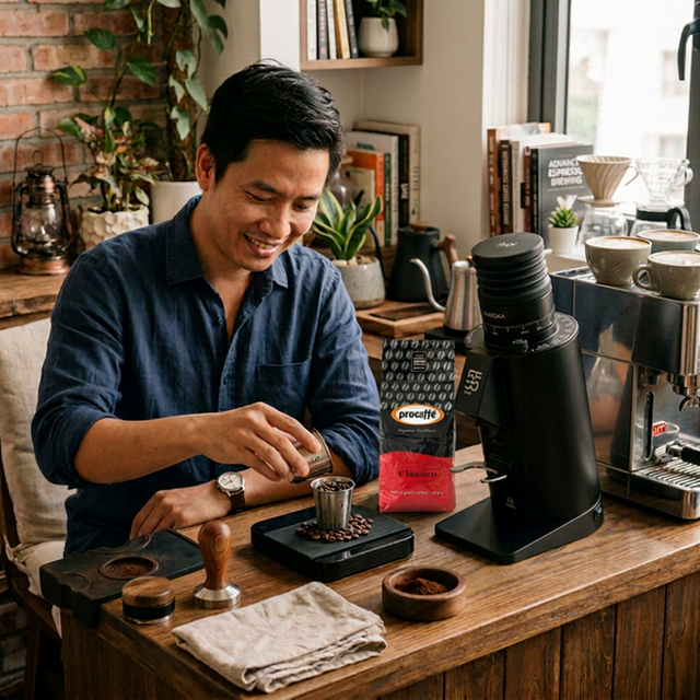 Đánh Giá Eureka Mignon Zero 55S — Zero Retention Cho Single Dose Tại Nhà