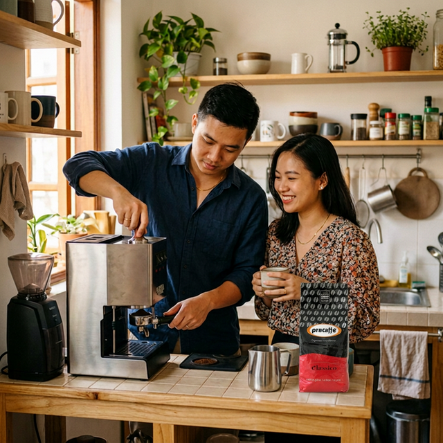 Đánh Giá Gaggia Classic E24 — Máy Pha Espresso Nhập Môn Tốt Nhất 2026