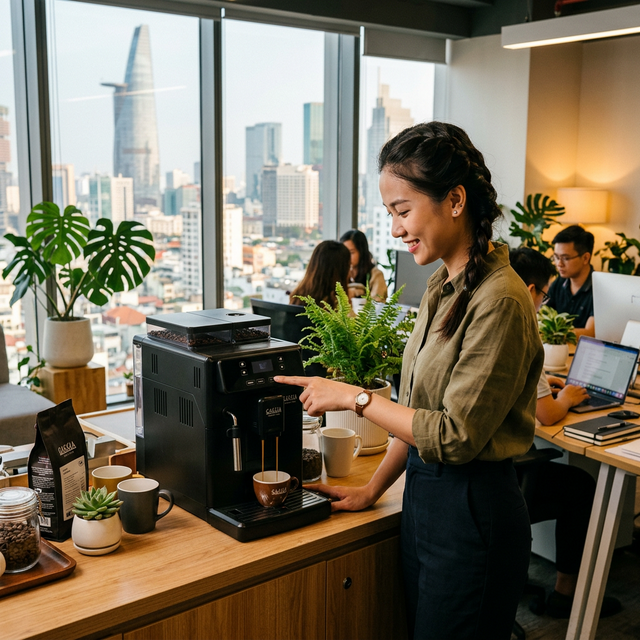 Đánh Giá Gaggia Magenta Plus — Máy Tự Động Giá Tốt Nhất Phân Khúc