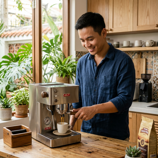 Đánh Giá Lelit MaraX3 PL62X3 — Phiên Bản 2026 Đáng Mong Đợi Nhất