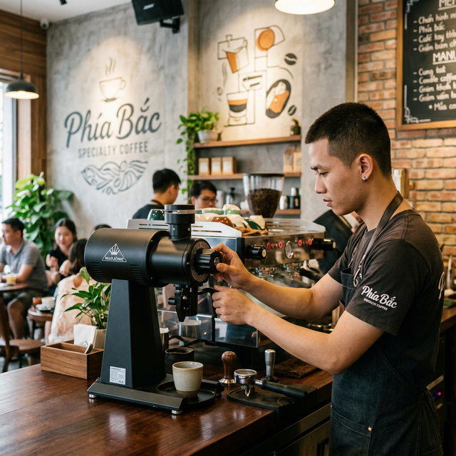 Đánh Giá Mahlkönig E65S — Chất Lượng Đức, On-Demand Chính Xác