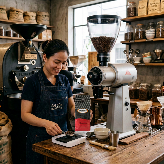 Đánh Giá Mahlkönig EK43S — Huyền Thoại Specialty Coffee, Lưỡi 98mm