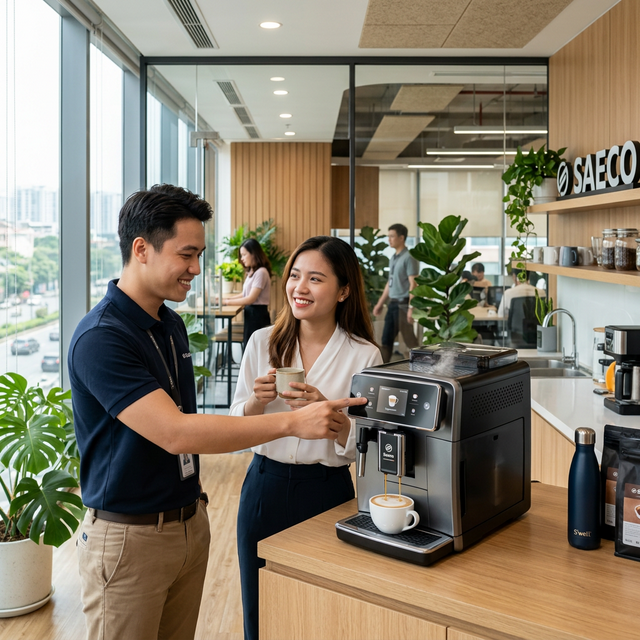 Đánh Giá Saeco Aurora M1 — Dòng Tự Động Mới 2026 Từ Saeco