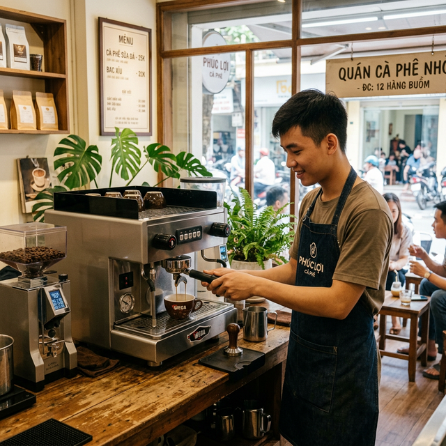 Đánh Giá Wega Pegaso 1 Group — Máy Chuyên Nghiệp Compact Cho Quán Nhỏ