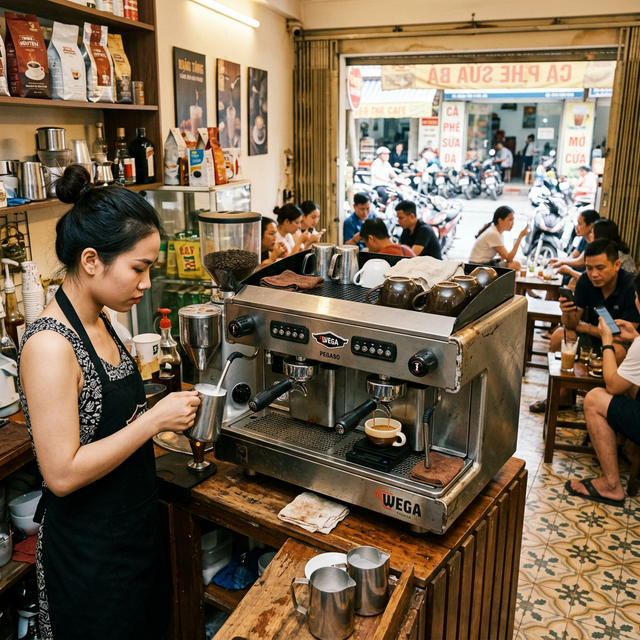 Đánh Giá Wega Pegaso 2 Group — Chiến Binh Bền Bỉ Cho Quán Sản Lượng Trung Bình